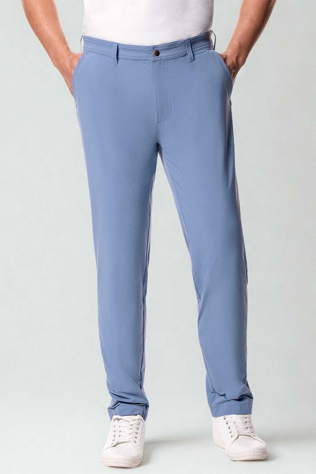 Pantalon décontracté d'été South Pointe pour homme | Bleu crépuscule