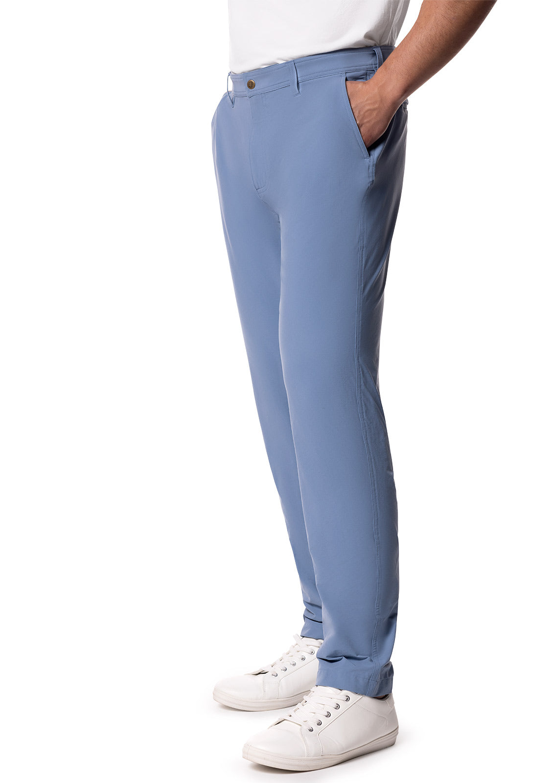 Pantalon décontracté d'été South Pointe pour homme | Bleu crépuscule