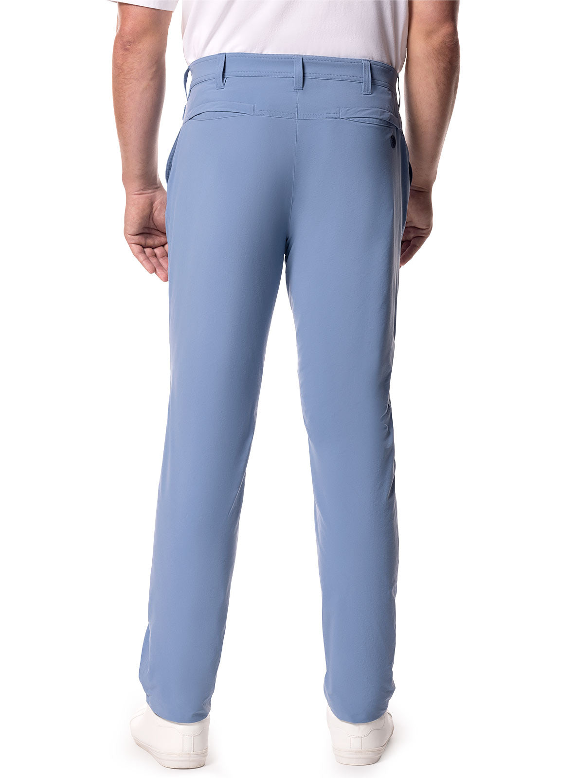 Pantalon décontracté d'été South Pointe pour homme | Bleu crépuscule