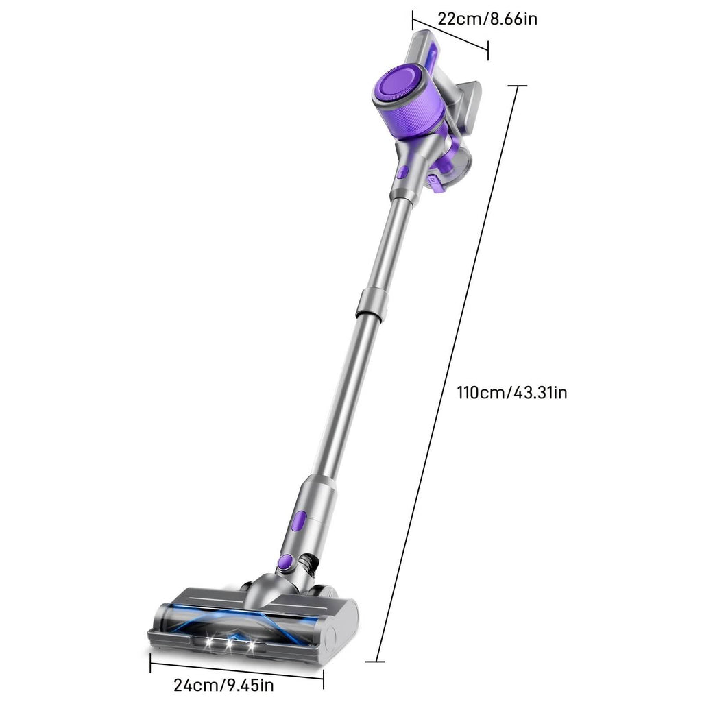 Aspirateur-balai puissant – 70Kpa MAX