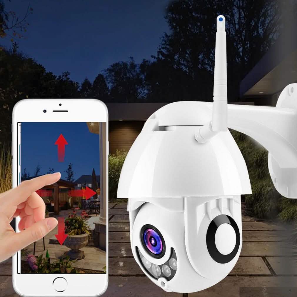 Caméra IP WiFi Full HD 1080p Bidirectionnelle