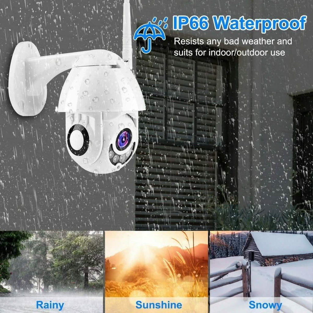 Caméra IP WiFi Full HD 1080p Bidirectionnelle
