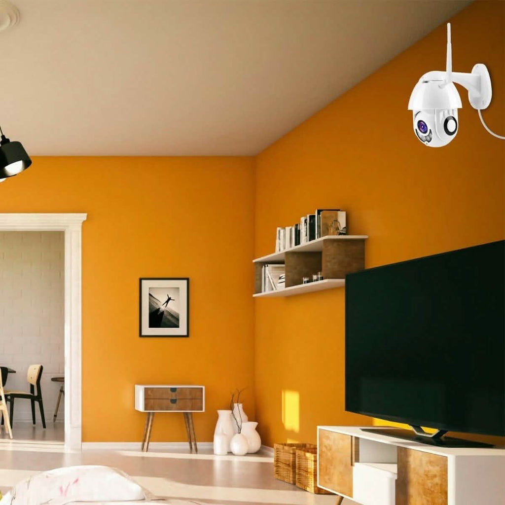 Caméra IP WiFi Full HD 1080p Bidirectionnelle