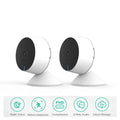 Caméra IP WiFi 1080P, Caméra de surveillance intérieure, Moniteur bébé, Mini Caméra de sécurité à domicile, Détection de mouvement avec vision nocturne, Détection humaine par IA, Zone d'activité