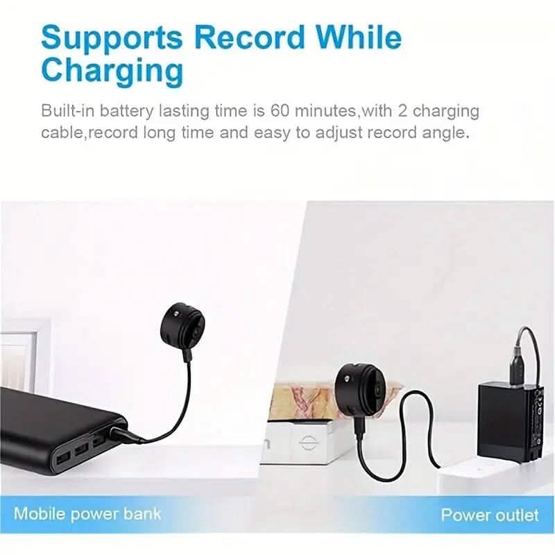Mini Caméra Espion Sans Fil 2.4G 1080P