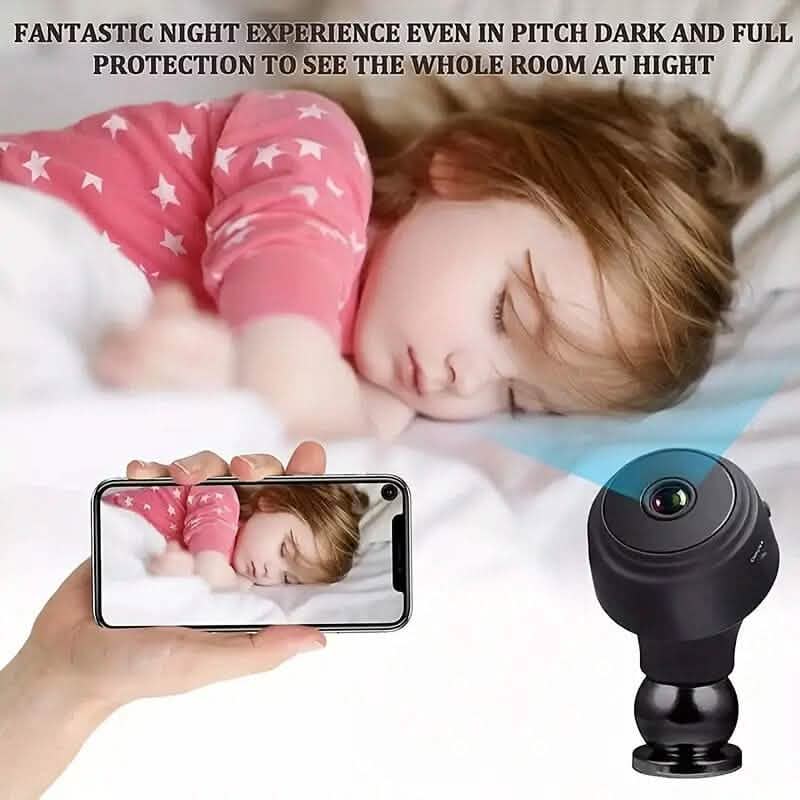 Mini Caméra Espion Sans Fil 2.4G 1080P