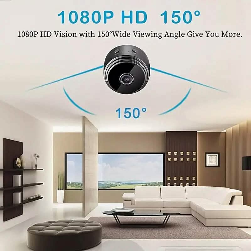 Mini Caméra Espion Sans Fil 2.4G 1080P