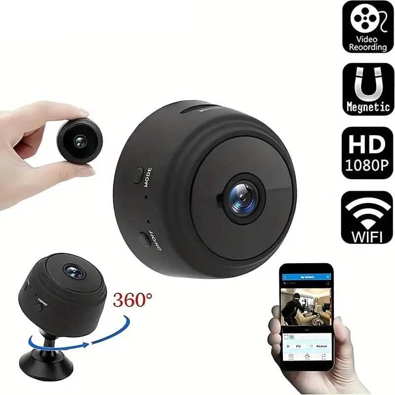 Mini Caméra Espion Sans Fil 2.4G 1080P
