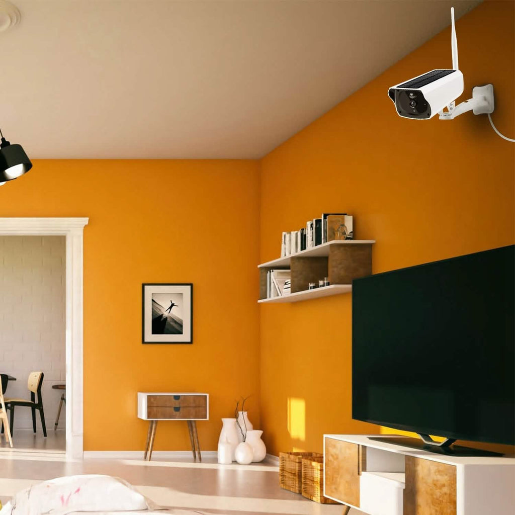 Caméra IP Wifi Solaire 1080P