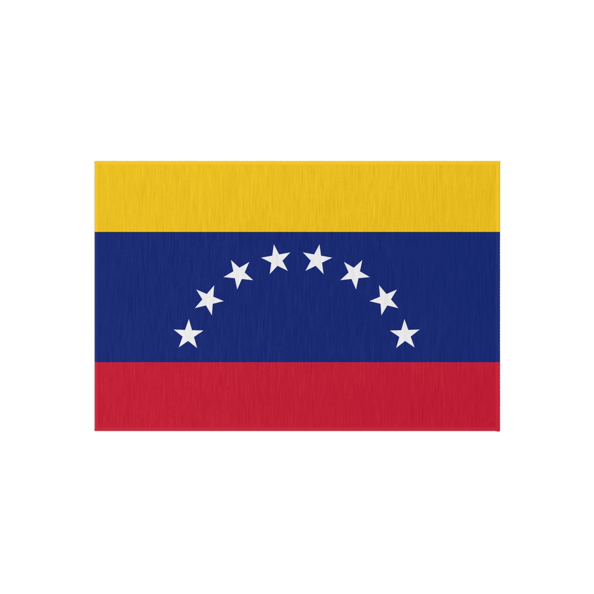Paillasson antidérapant d'extérieur avec drapeau du Venezuela | Copa America | 61 x 91 cm