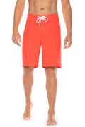 Short de bain San Marino pour homme | Corail vif