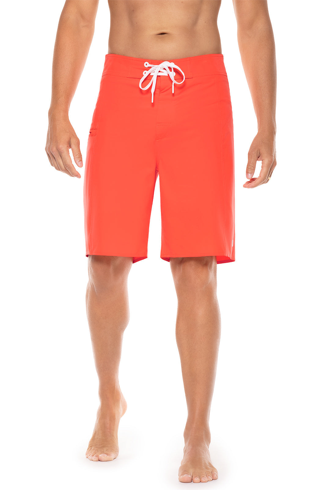 Short de bain San Marino pour homme | Corail vif