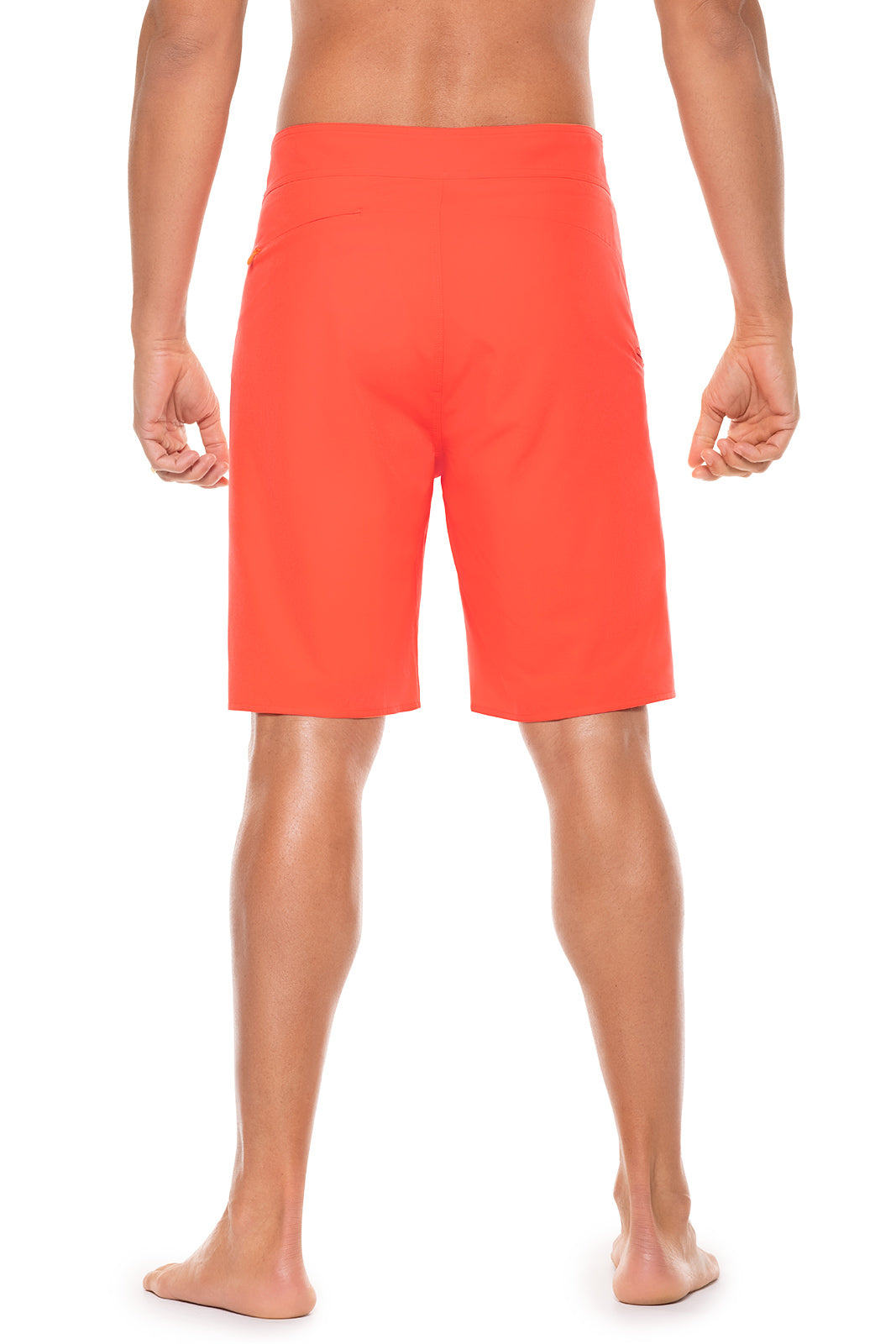 Short de bain San Marino pour homme | Corail vif