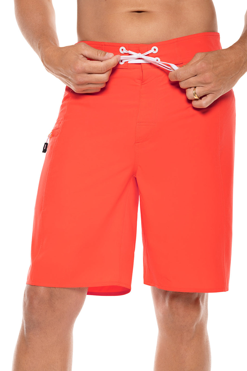 Short de bain San Marino pour homme | Corail vif