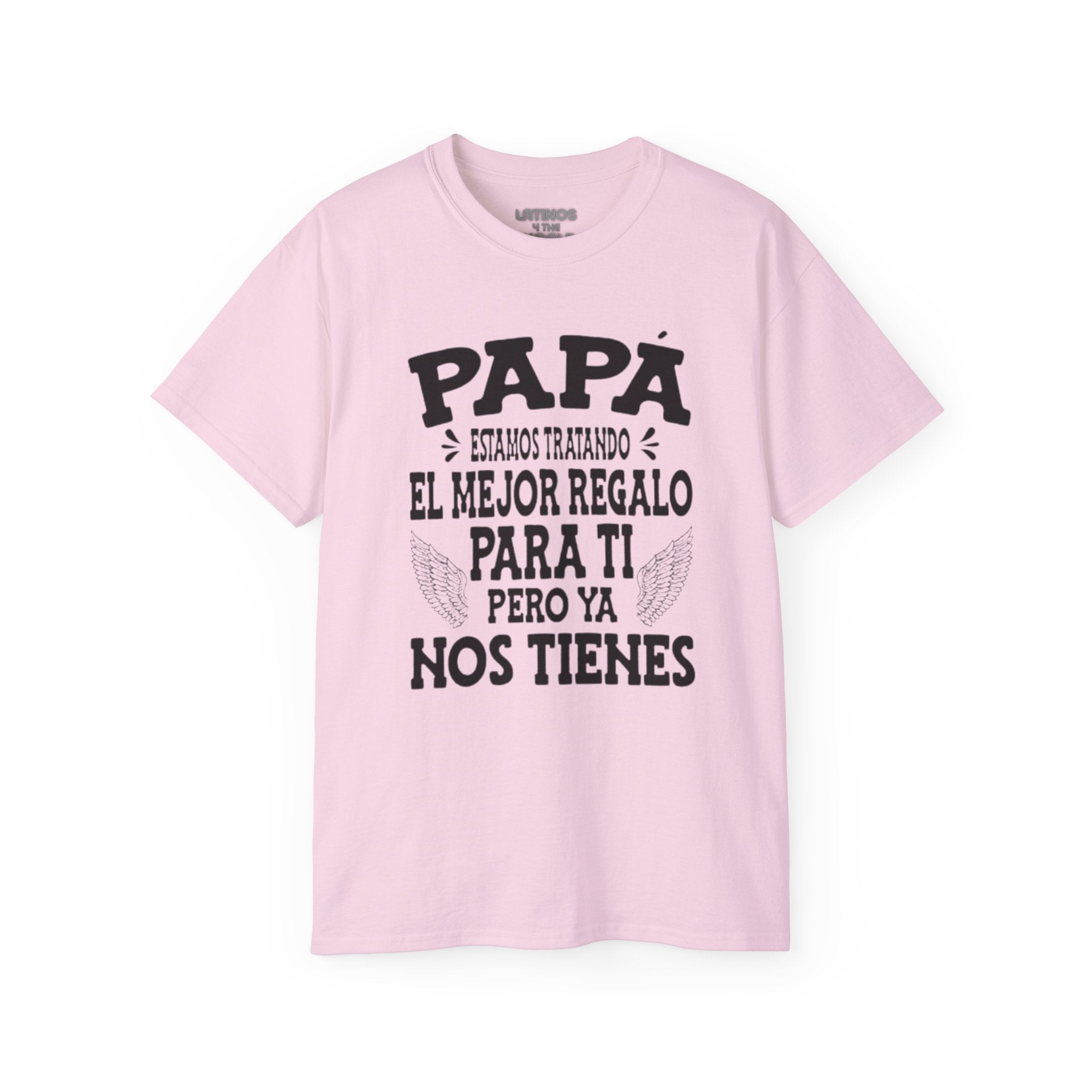 T-Shirt "PAPA, on te prépare le plus beau des cadeaux..." | Fête des Pères | 4 Couleurs