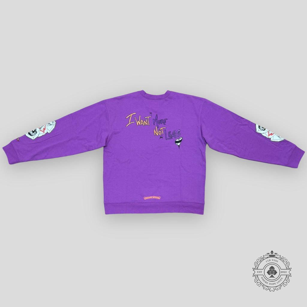 Chrome Hearts Matty Boy An That's That col rond violet
