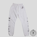 Pantalon de jogging Chrome Hearts Deadly Doll blanc
