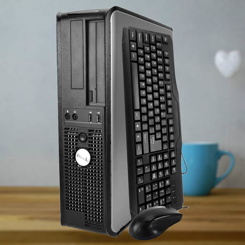 Ordinateur de bureau Dell OptiPlex 780 argenté (reconditionné)