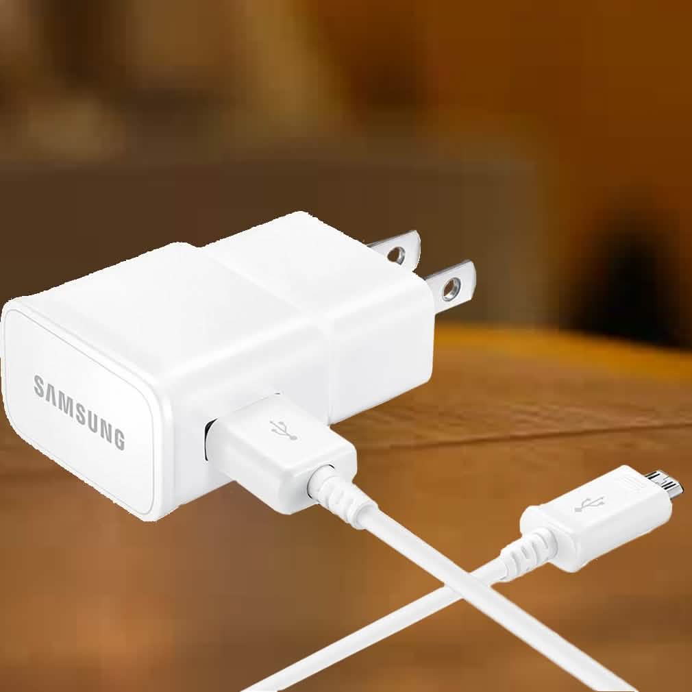 Lot de 2 : Chargeur Rapide Adaptatif Samsung avec câble USB-C de 1,2 m