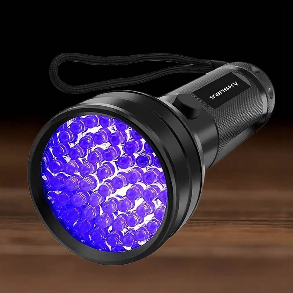 51 LED UV Lumière Noire
