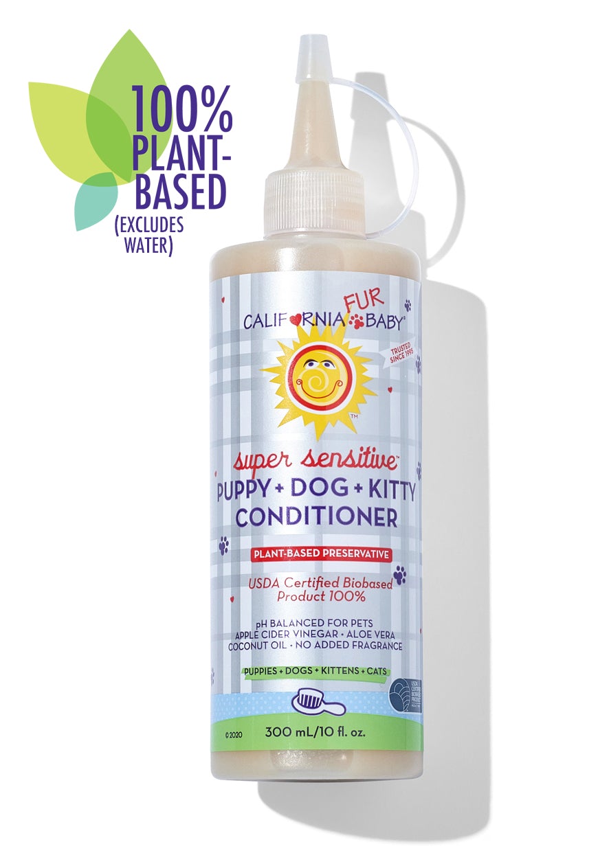 (Sans parfum) Après-shampooing Super Sensible™ Chiot + Chien + Chaton