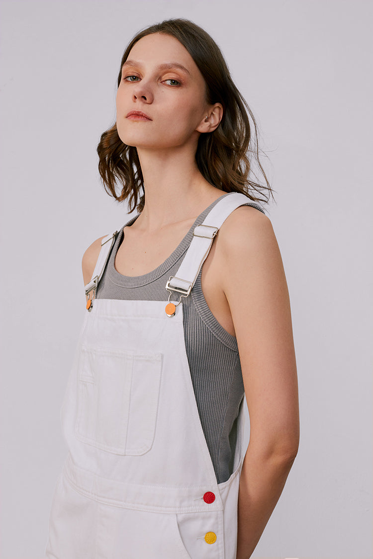 Short à bretelles Rainbow HJ109