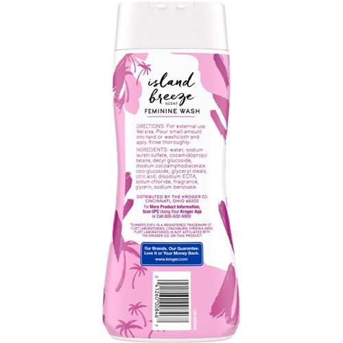 Kroger Nettoyant Intime Hypoallergénique Parfum Île Tropicale 443 ml