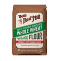Farine de blé entier biologique, 2,27 kg (paquet de 1) de Bob's Red Mill - Sans OGM, grains entiers, végétalienne, casher