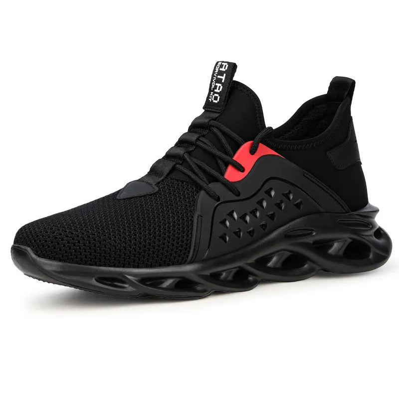 Chaussures de sport de luxe décontractées pour hommes Baskets blanches de mode pour la course à pied et la marche Athlétisme Baskets de course pour hommes Nouvelles baskets