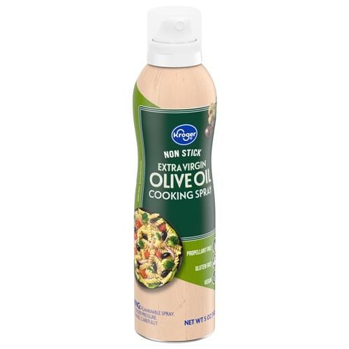 Vaporisateur d'huile d'olive extra vierge antiadhésive Kroger 142 g