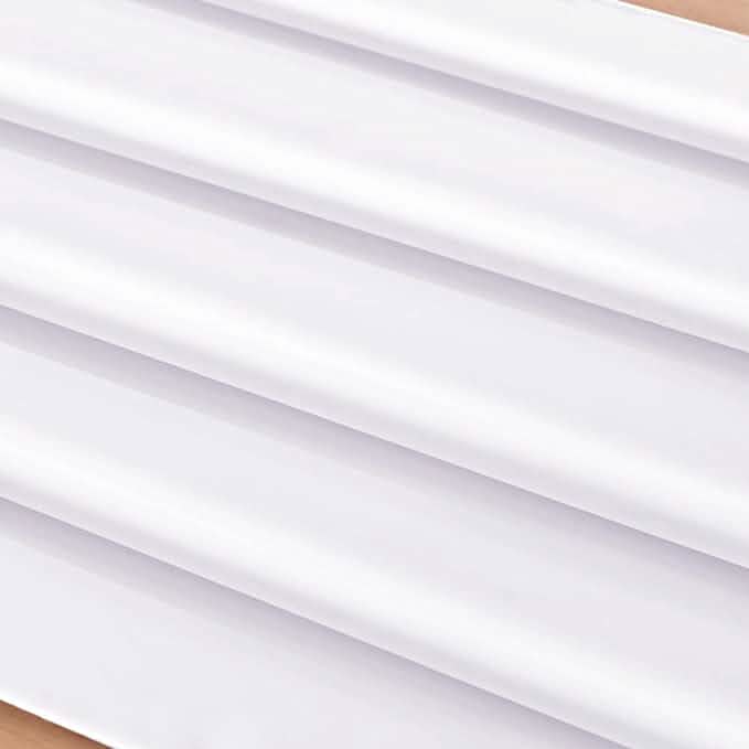 Chemin de table en mousseline de 3 m