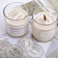 10 autocollants ronds translucides anti-poussière pour bougies, étiquettes de sécurité imperméables pour pots, autocollants pour bougies DIY, pour la fabrication de bougies, la fonte de cire
