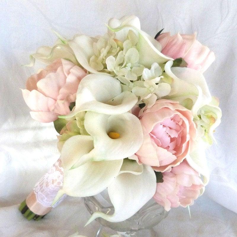 10 Pcs de Haute Qualité Calla Lily Artificielles "Real Touch" Bouquet pour Mariage Mariée Maison Cuisine Table Décoration Fleur Décoration Maison