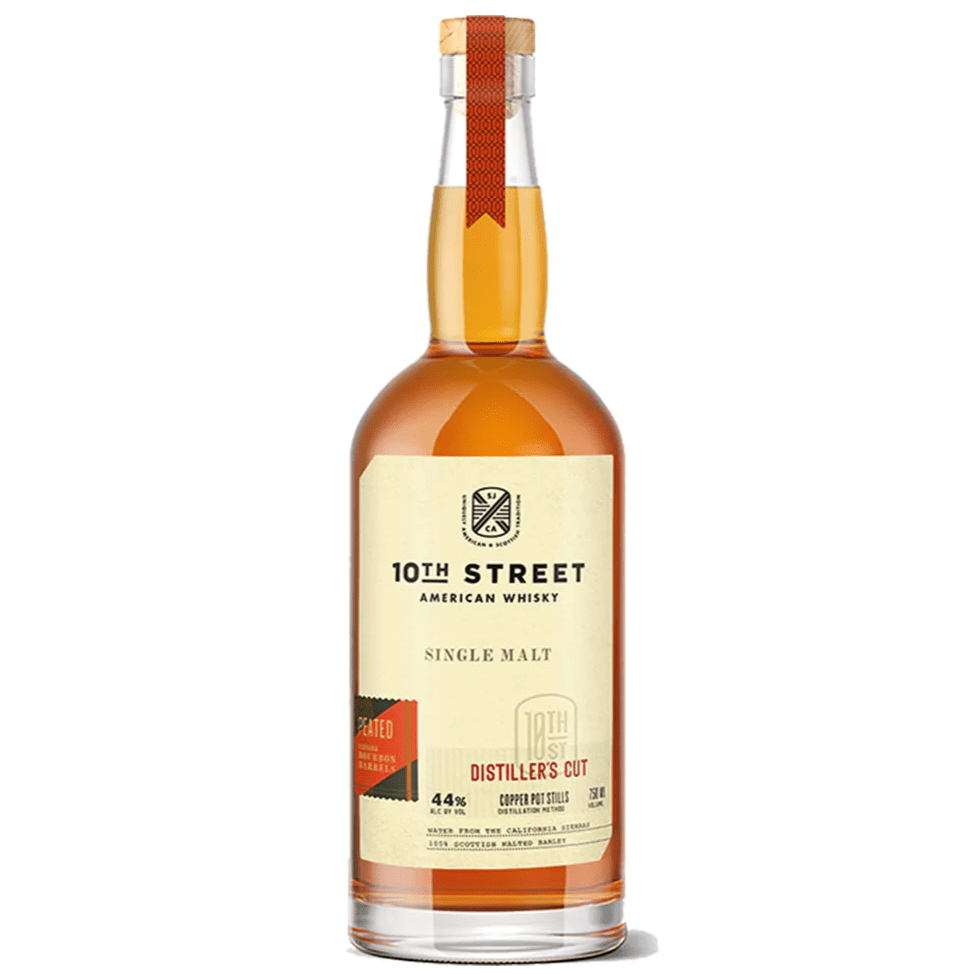 10th Street Distillery - American Single Malt "Peated: Distillers Cut" (750 ml)