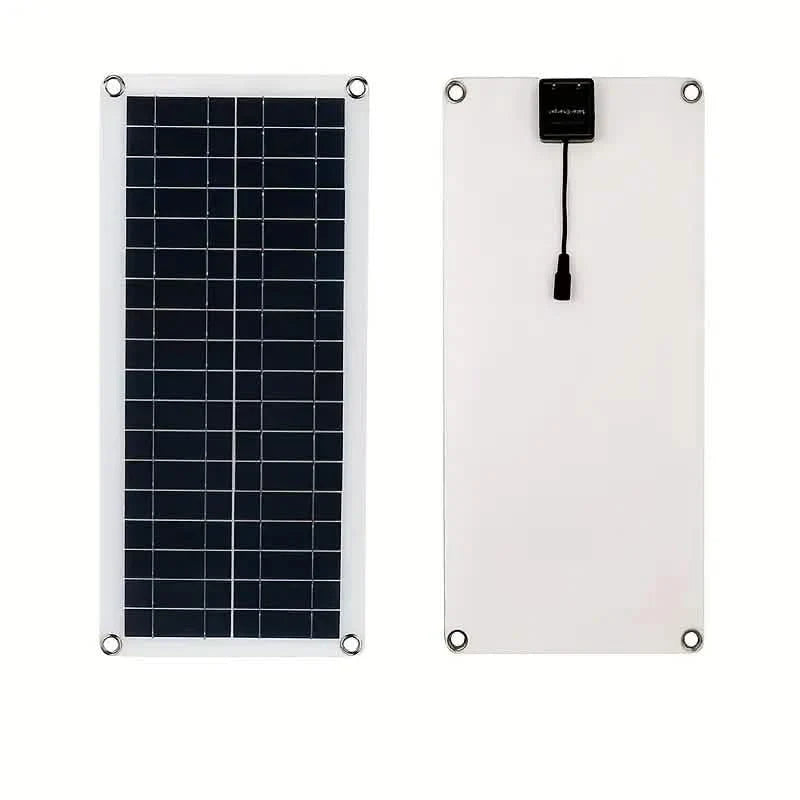 Panneau solaire 10W Cellule solaire 18V Contrôleur 60A&100A Panneaux solaires