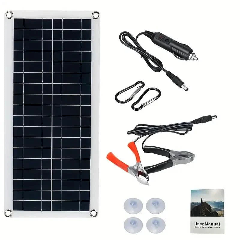 Panneau solaire 10W Cellule solaire 18V Contrôleur 60A&100A Panneaux solaires