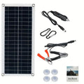 Panneau solaire 10W Cellule solaire 18V Contrôleur 60A&100A Panneaux solaires