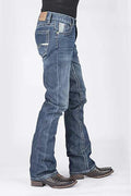 Stetson 1014 Rocks Fit avec poche en V - Jean bootcut pour homme