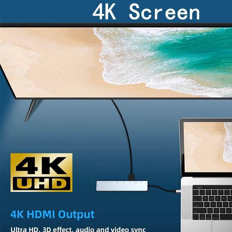 Station d'accueil USB C 11-en-1