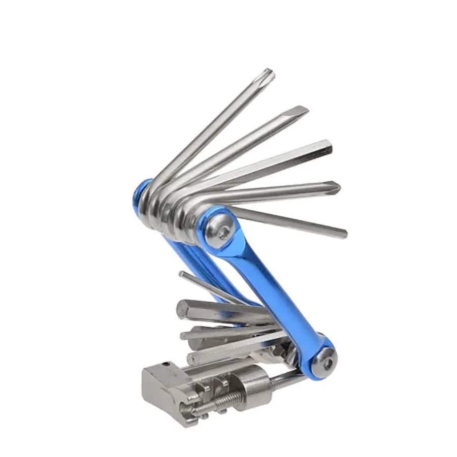 Outil multifonction portable 11-en-1 en acier pour l'entretien de vélo