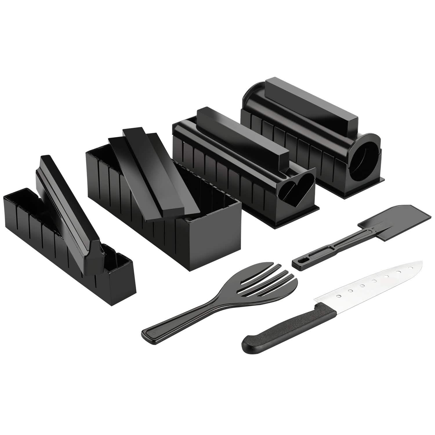 Kit d'outils pour la fabrication de sushis, 11 pièces