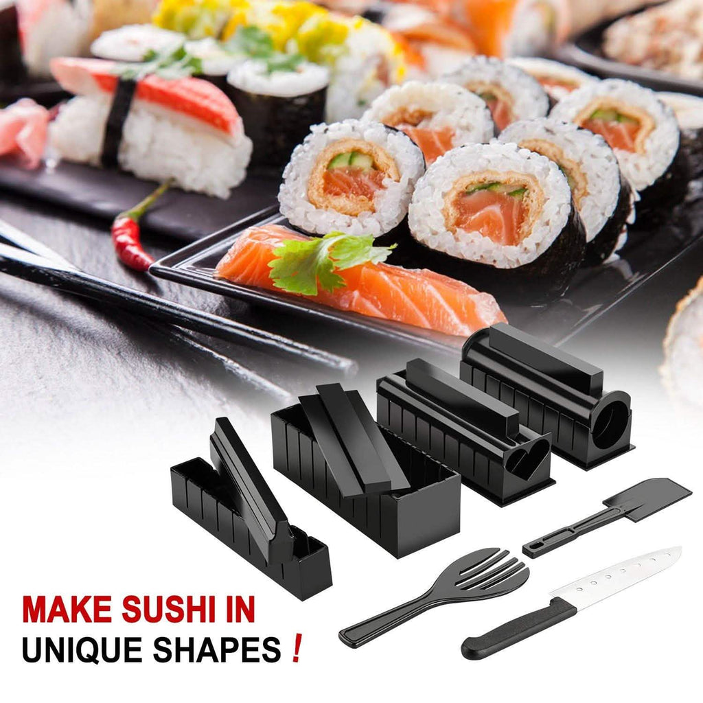 Kit d'outils pour la fabrication de sushis, 11 pièces