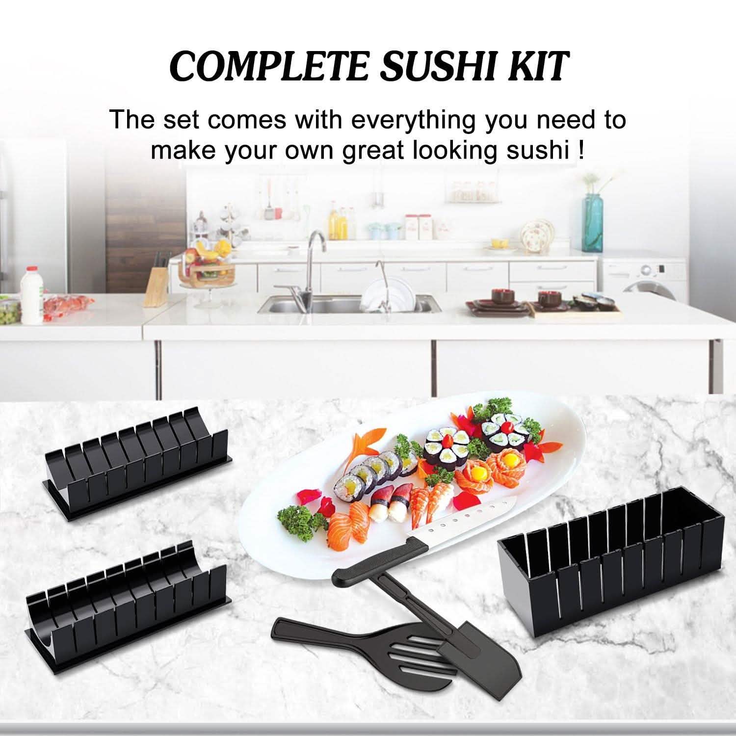 Kit d'outils pour la fabrication de sushis, 11 pièces