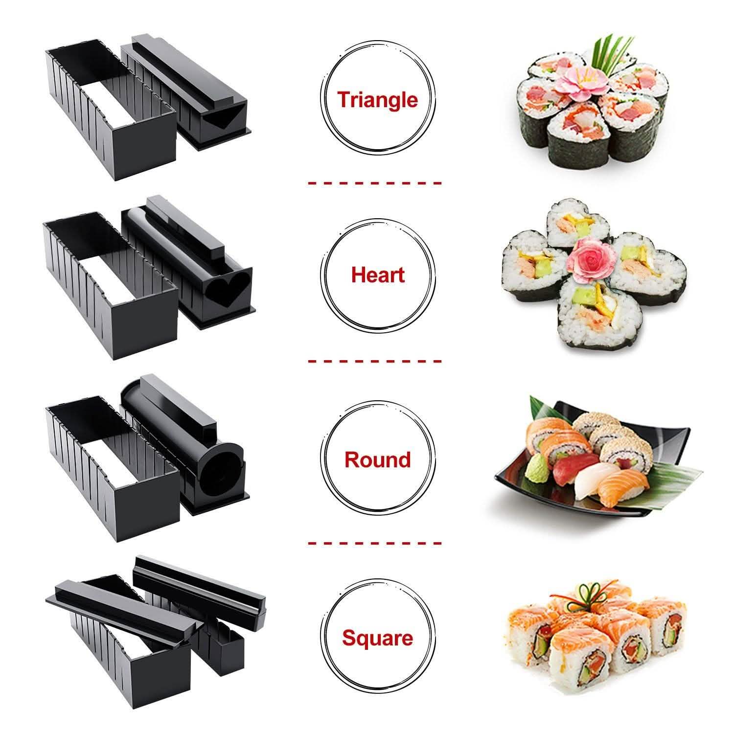 Kit d'outils pour la fabrication de sushis, 11 pièces