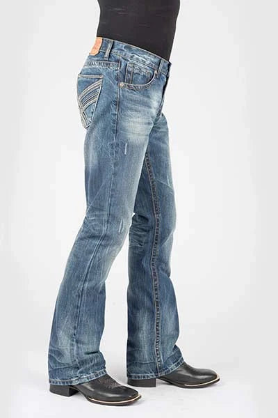 Stetson 1014 En stock (Délavage clair) - Jeans pour hommes