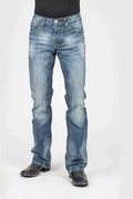 Stetson 1014 En stock (Délavage clair) - Jeans pour hommes