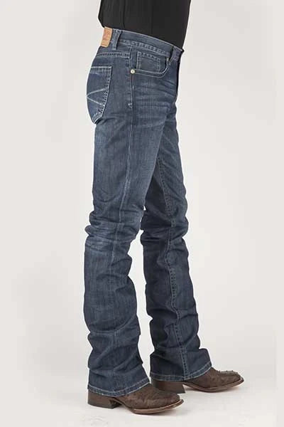Stetson 1014 Rocker Fit (Dark Wash) - Jean pour homme