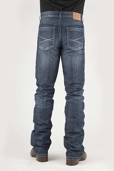 Stetson 1014 Rocker Fit (Dark Wash) - Jean pour homme