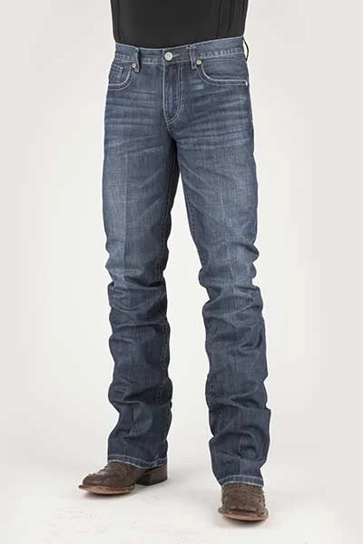 Stetson 1014 Rocker Fit (Dark Wash) - Jean pour homme