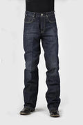 Jean Stetson 1312 Fit Déstructuré (délavage foncé) pour homme